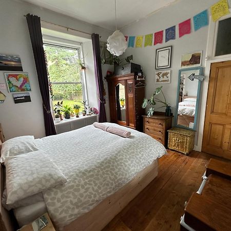 Quirky Apartment In Leith Edynburg Zewnętrze zdjęcie