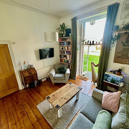 Quirky Apartment In Leith Edynburg Zewnętrze zdjęcie