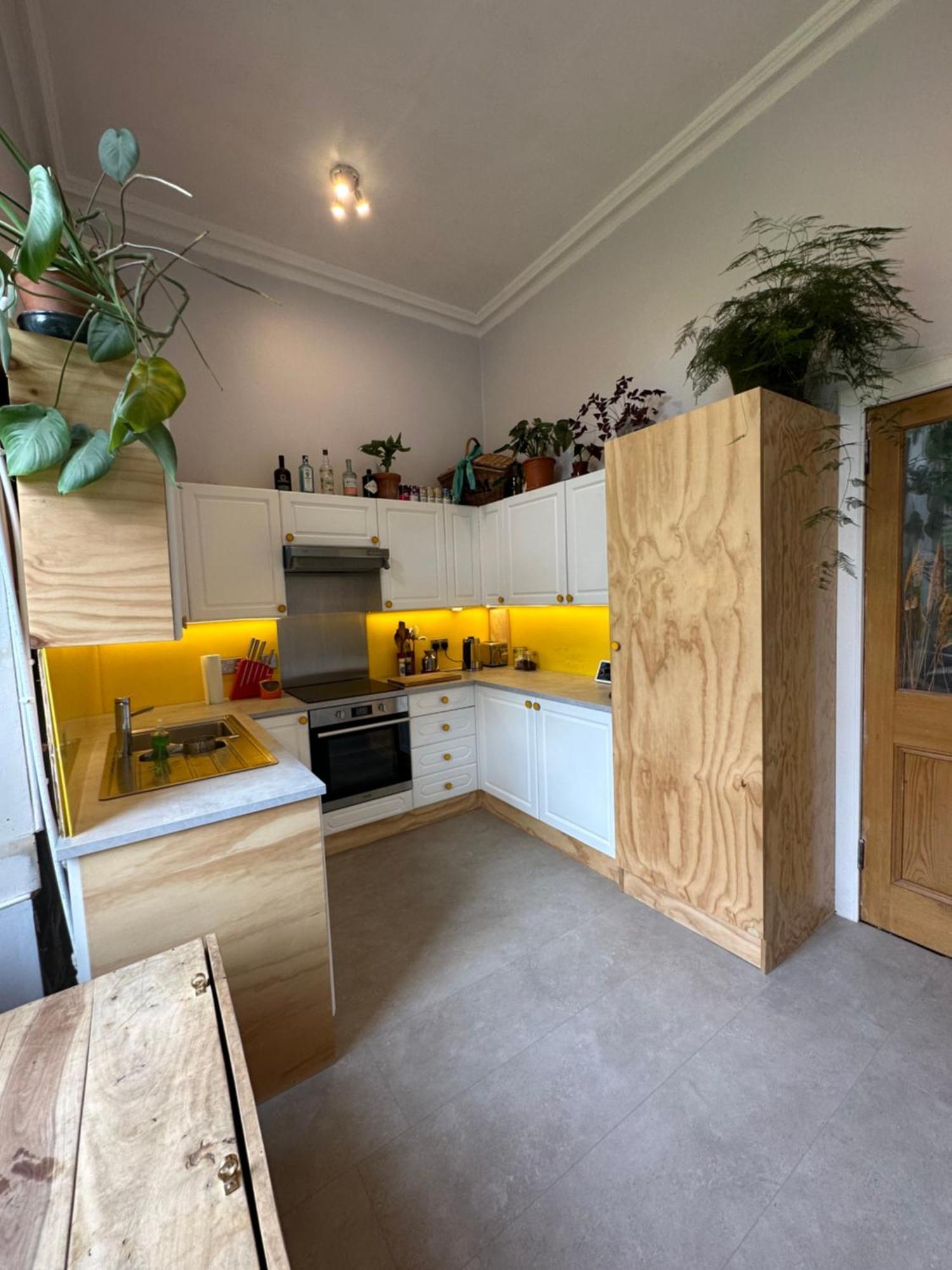 Quirky Apartment In Leith Edynburg Zewnętrze zdjęcie
