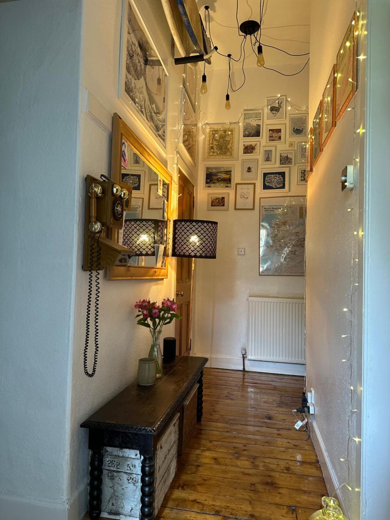 Quirky Apartment In Leith Edynburg Zewnętrze zdjęcie