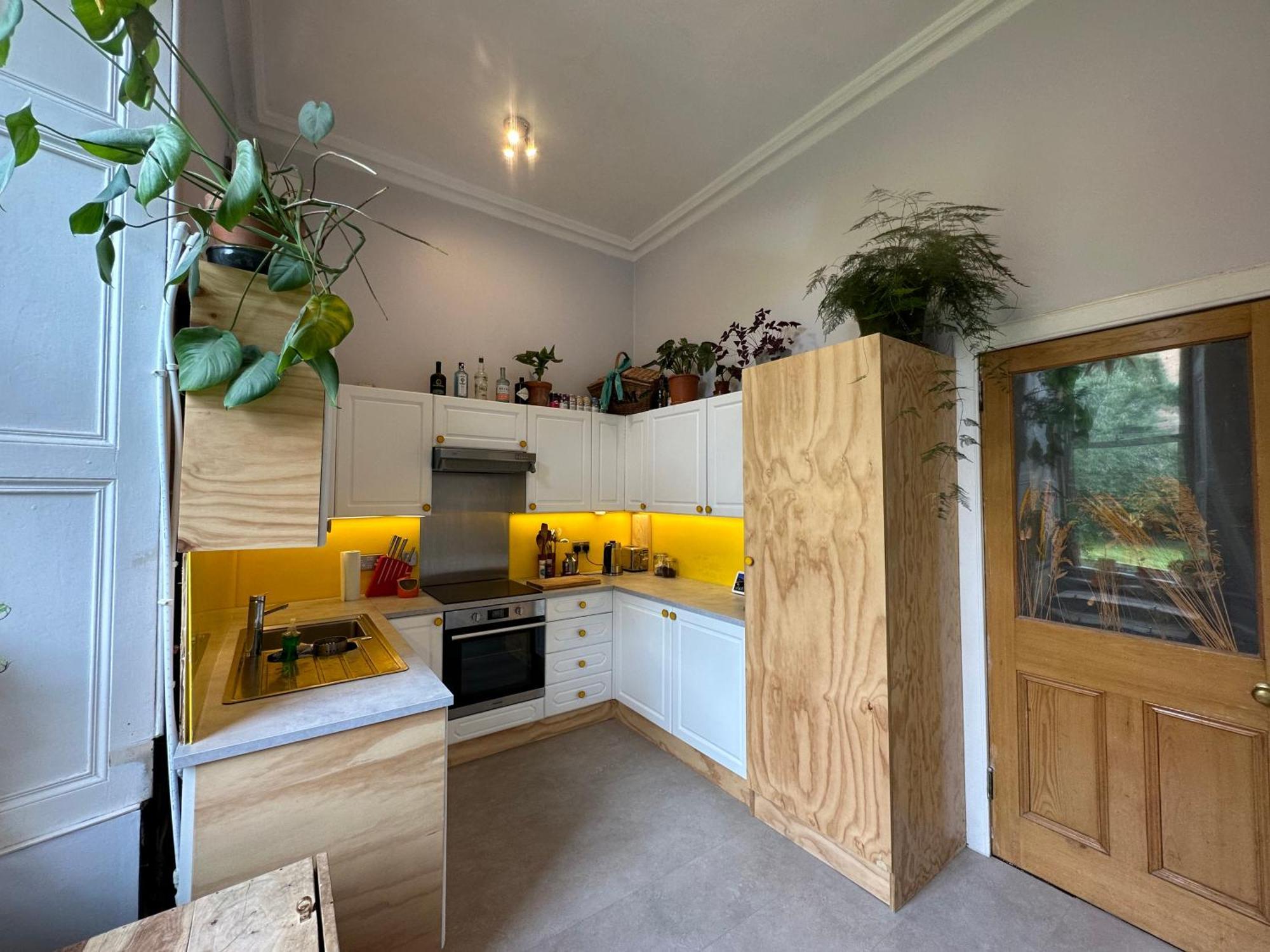 Quirky Apartment In Leith Edynburg Zewnętrze zdjęcie