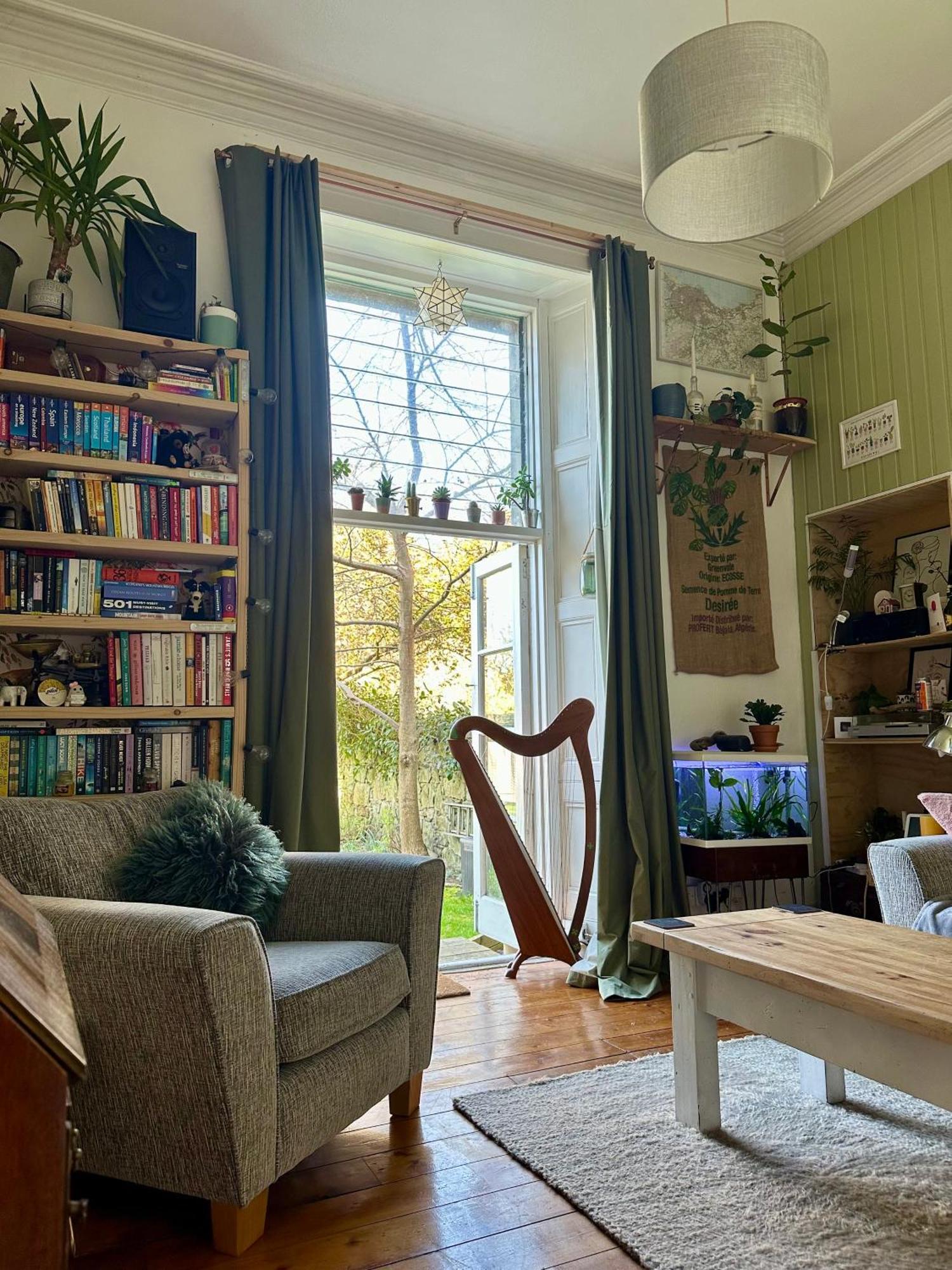 Quirky Apartment In Leith Edynburg Zewnętrze zdjęcie